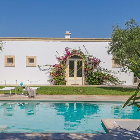 Willa Td Dimora Del Giglio With Organic Garden With Pool Ostuni Zewnętrze zdjęcie