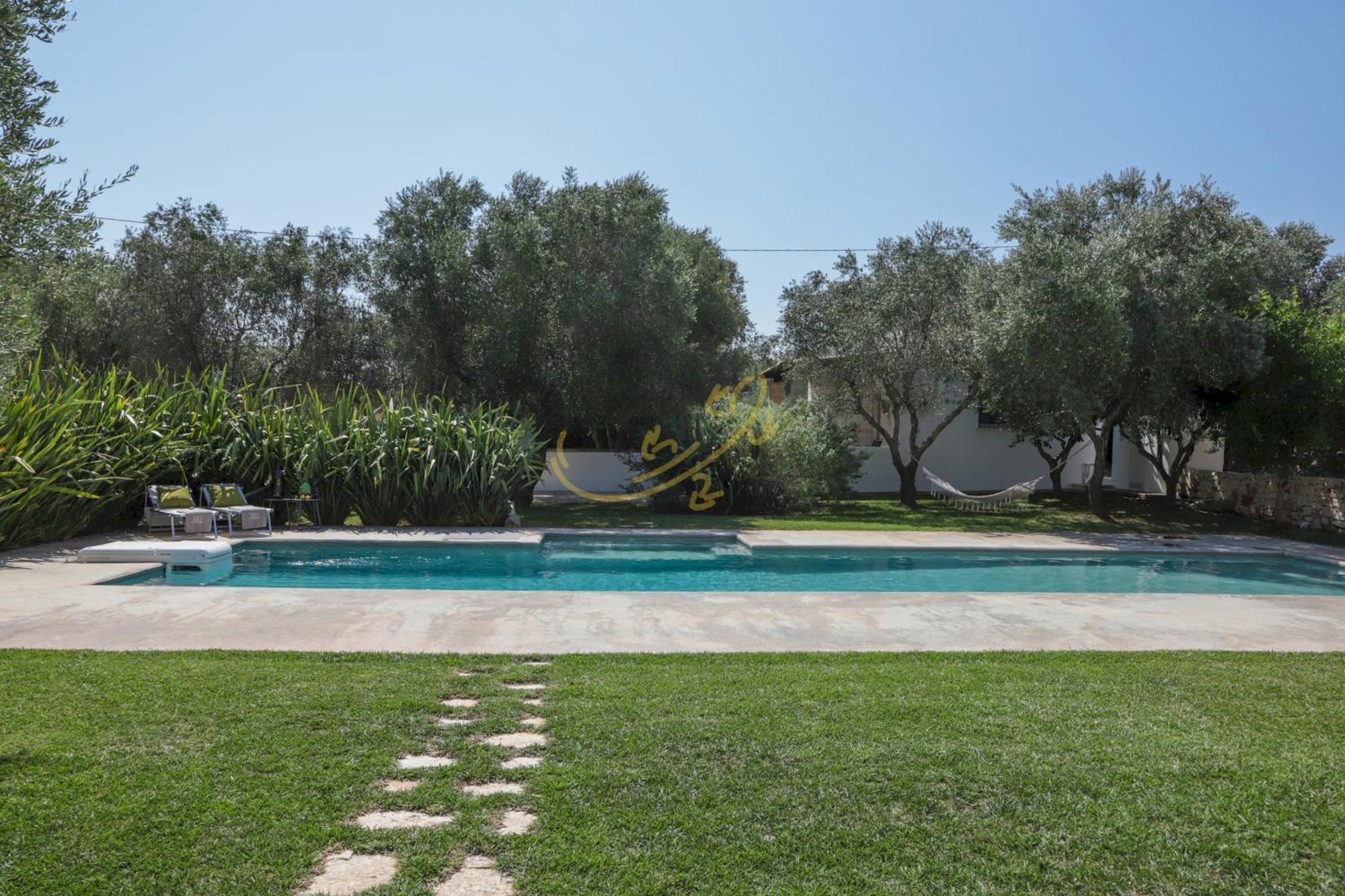 Willa Td Dimora Del Giglio With Organic Garden With Pool Ostuni Zewnętrze zdjęcie