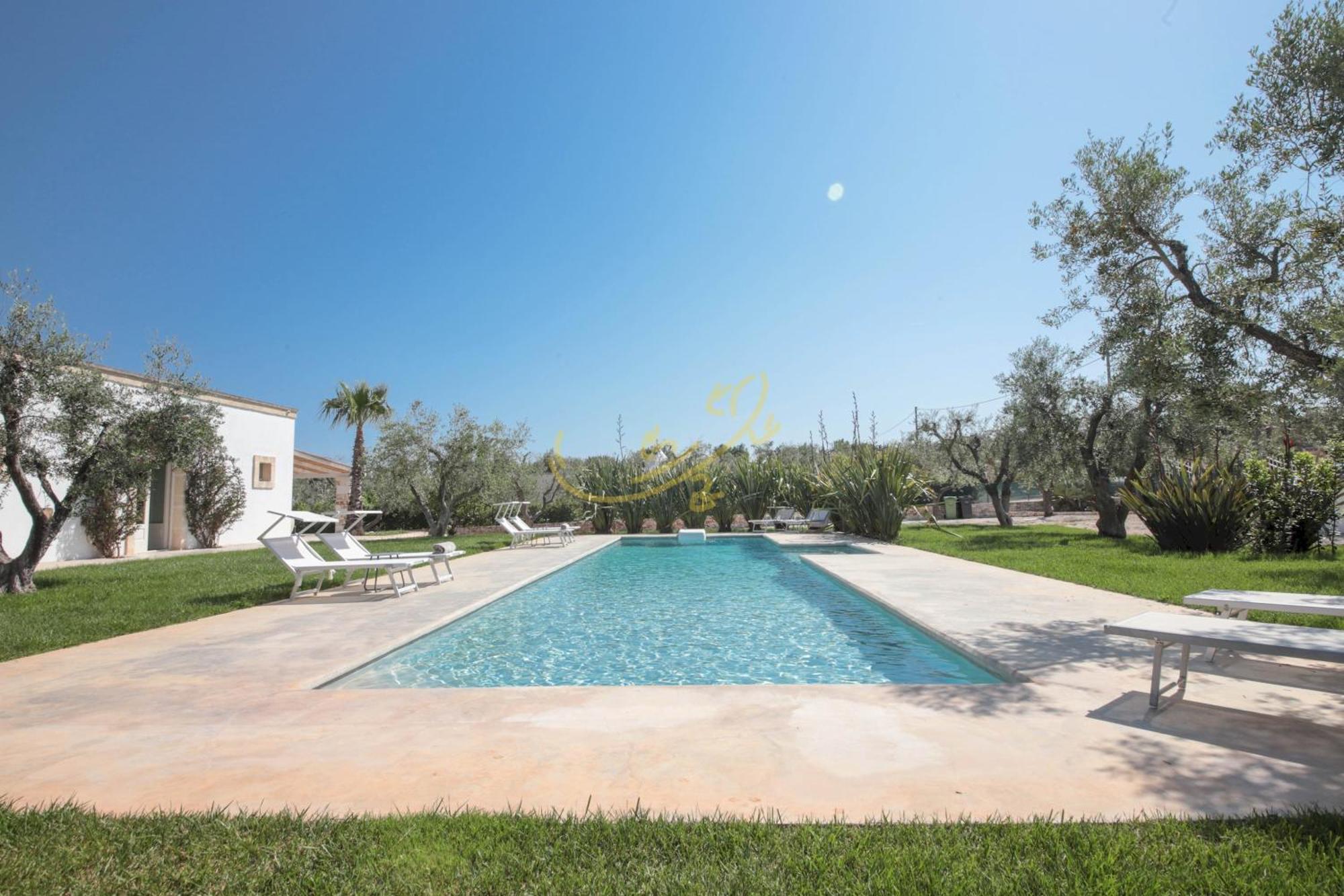 Willa Td Dimora Del Giglio With Organic Garden With Pool Ostuni Zewnętrze zdjęcie