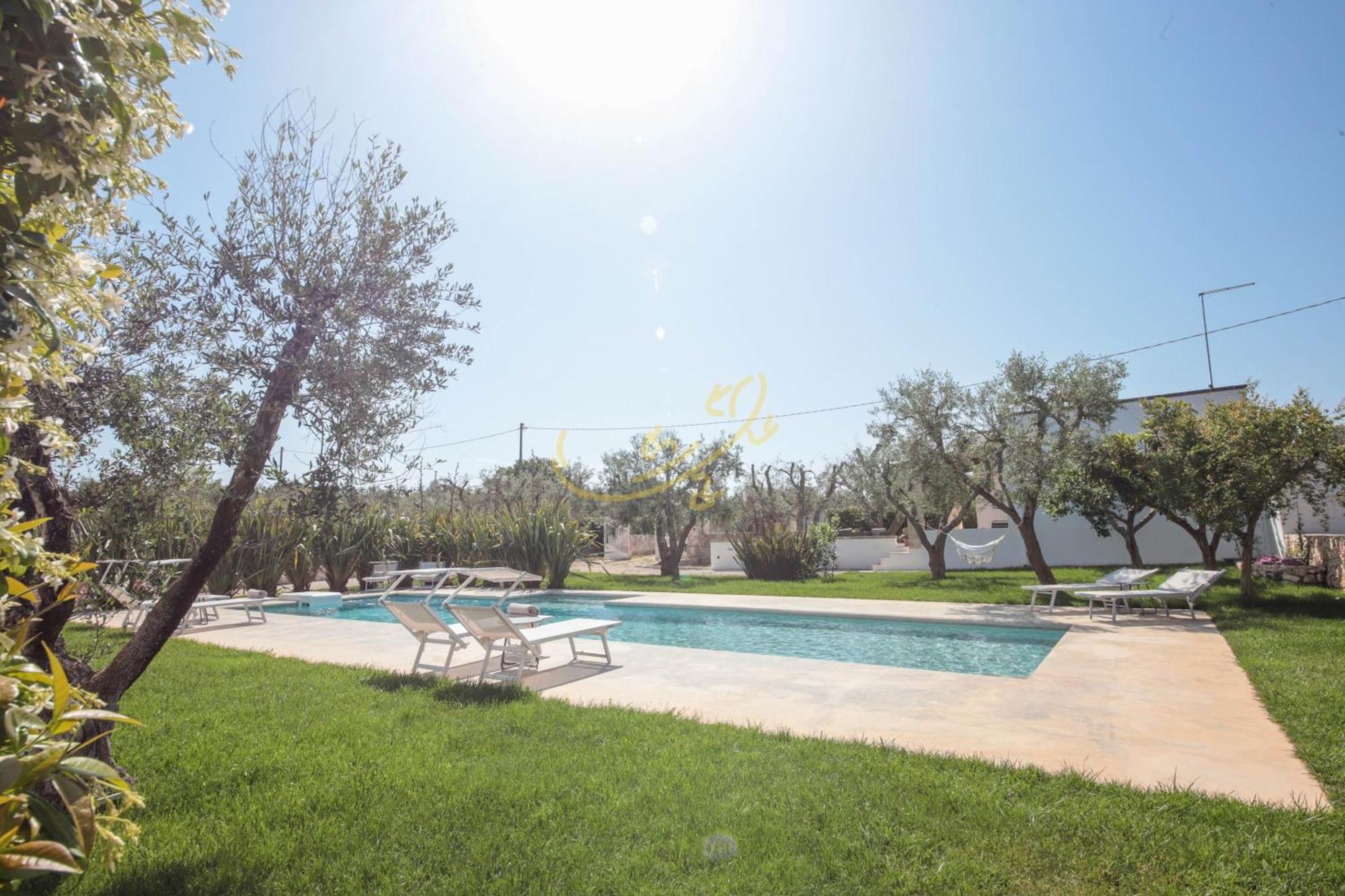 Willa Td Dimora Del Giglio With Organic Garden With Pool Ostuni Zewnętrze zdjęcie