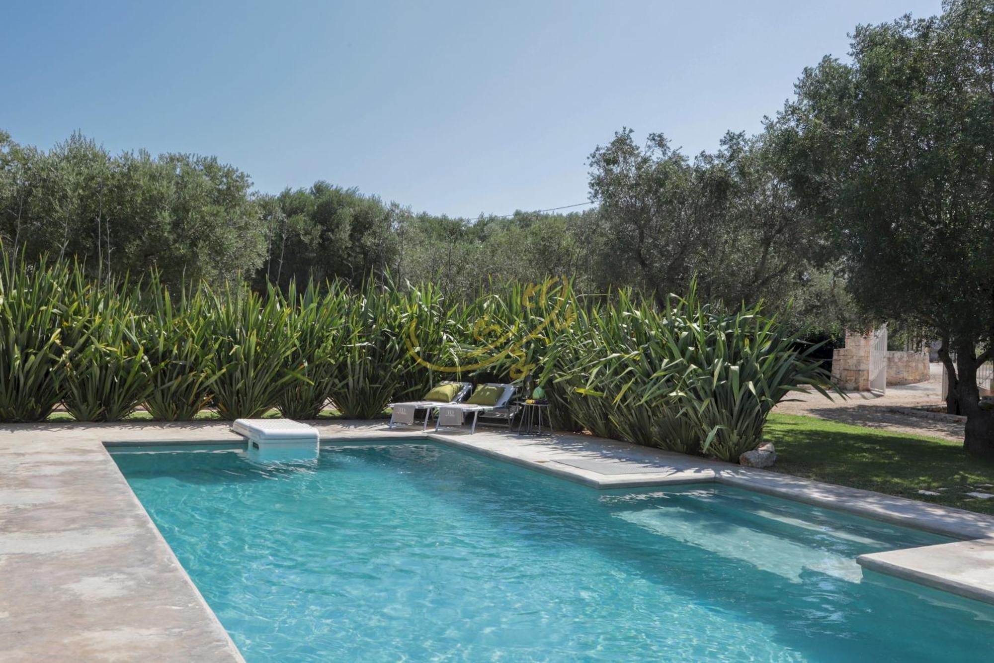 Willa Td Dimora Del Giglio With Organic Garden With Pool Ostuni Zewnętrze zdjęcie