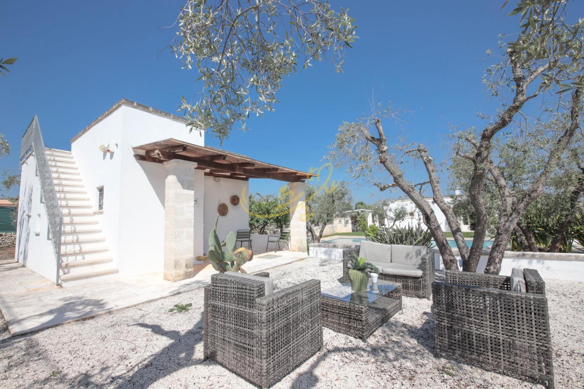 Willa Td Dimora Del Giglio With Organic Garden With Pool Ostuni Zewnętrze zdjęcie