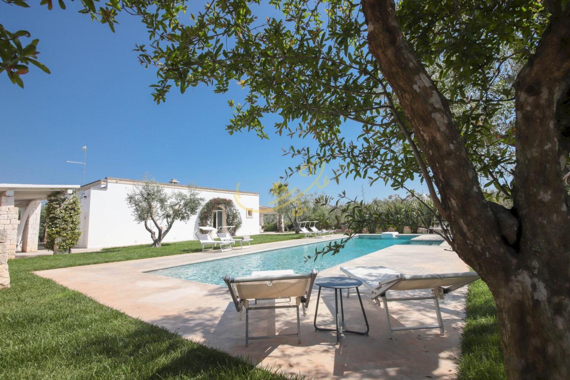 Willa Td Dimora Del Giglio With Organic Garden With Pool Ostuni Zewnętrze zdjęcie