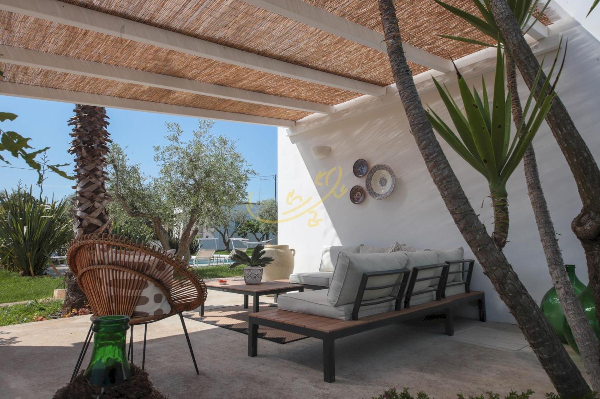 Willa Td Dimora Del Giglio With Organic Garden With Pool Ostuni Zewnętrze zdjęcie
