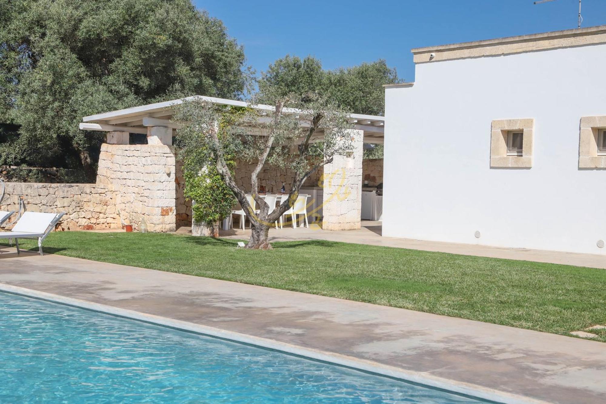 Willa Td Dimora Del Giglio With Organic Garden With Pool Ostuni Zewnętrze zdjęcie