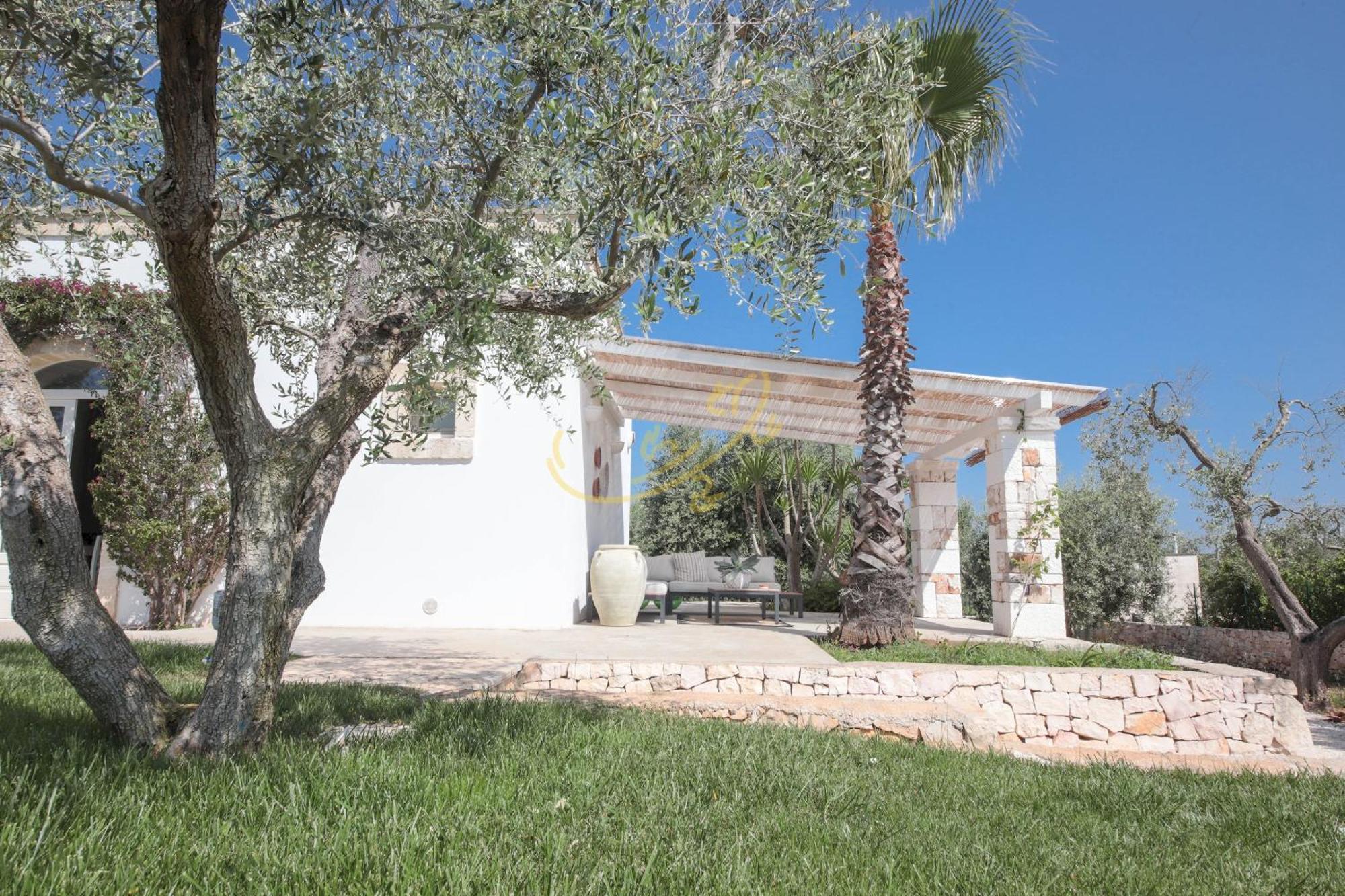 Willa Td Dimora Del Giglio With Organic Garden With Pool Ostuni Zewnętrze zdjęcie