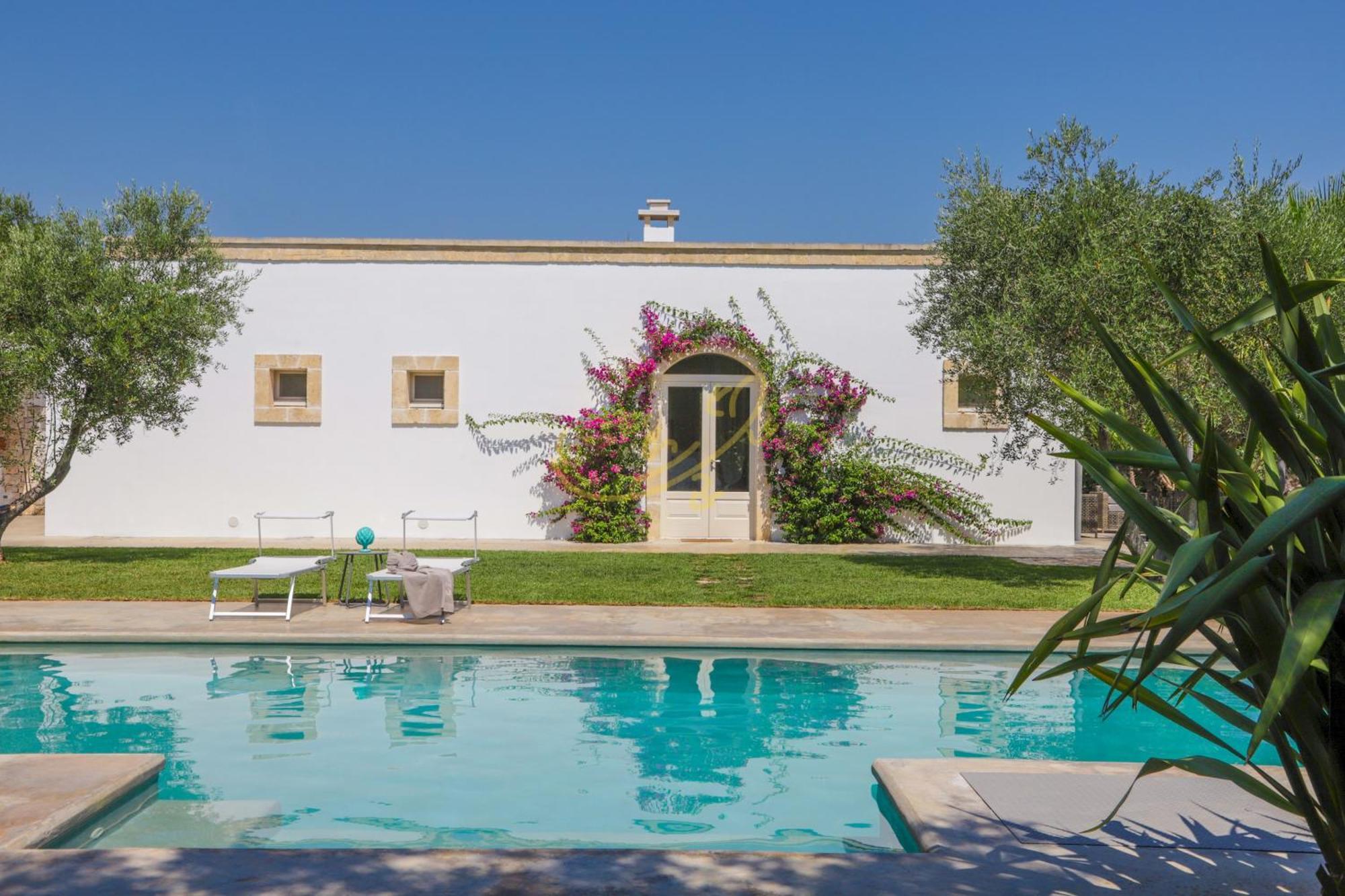 Willa Td Dimora Del Giglio With Organic Garden With Pool Ostuni Zewnętrze zdjęcie