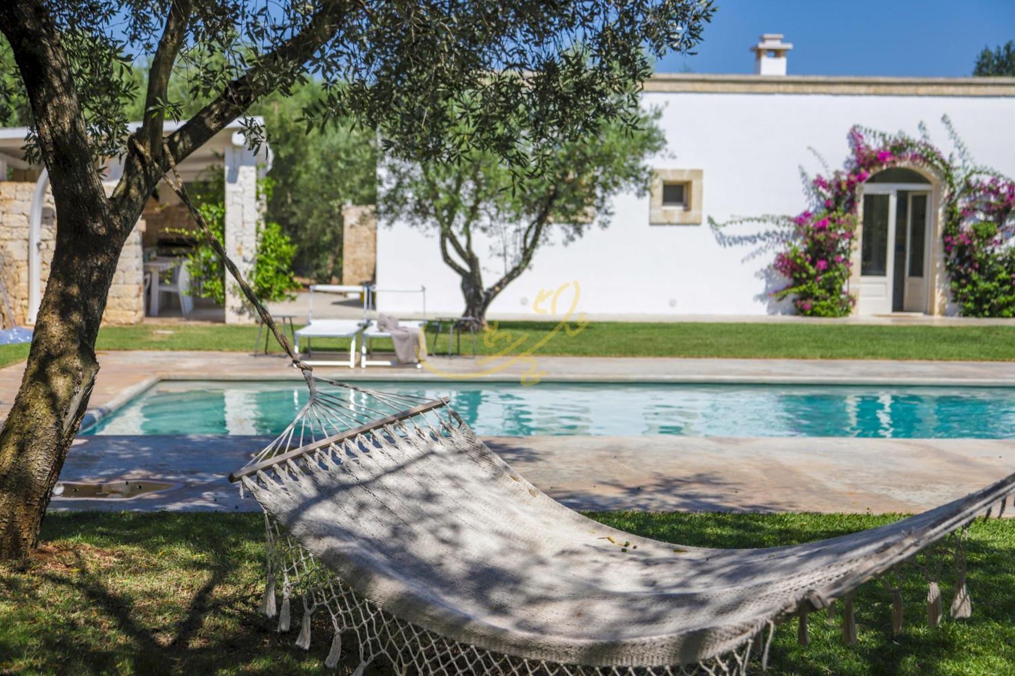 Willa Td Dimora Del Giglio With Organic Garden With Pool Ostuni Zewnętrze zdjęcie